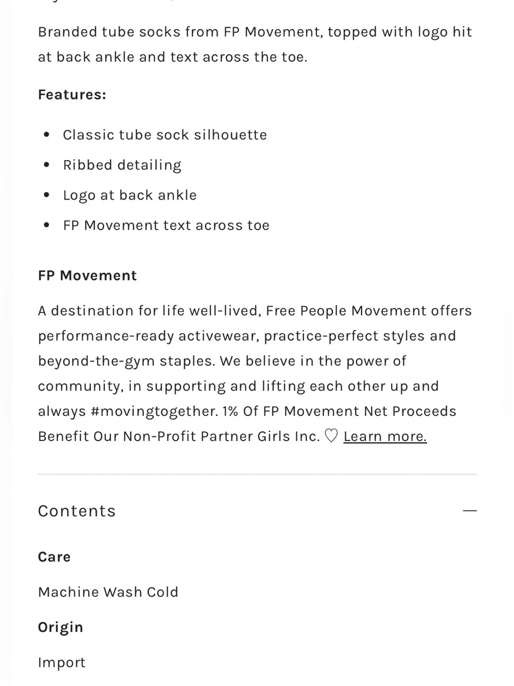 NWT FREE PEOPLE MOVEMENT Bringing Buti Back Tube Socks | Yellow/Grey MSRP $18